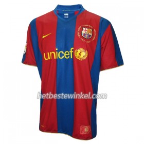 FC Barcelona Retro Voetbalshirts Thuis 2007-2008